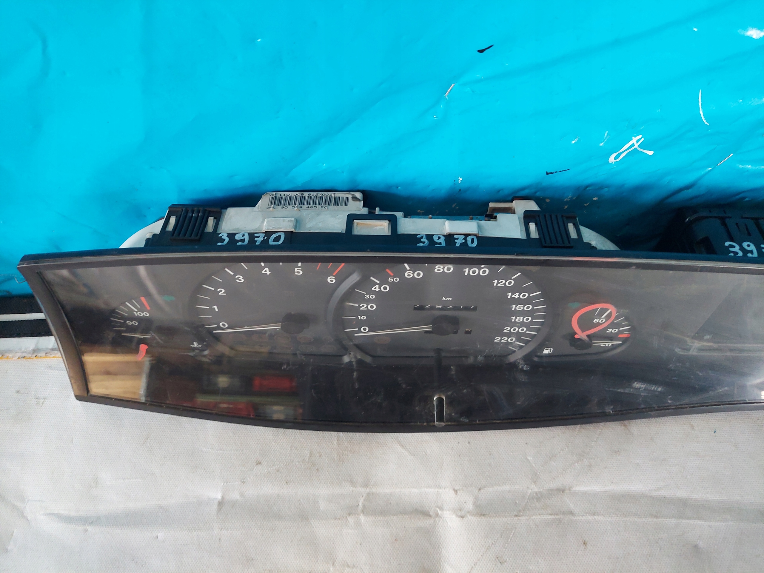 dials clock OMEGA B 2.5 TD 90564485PC