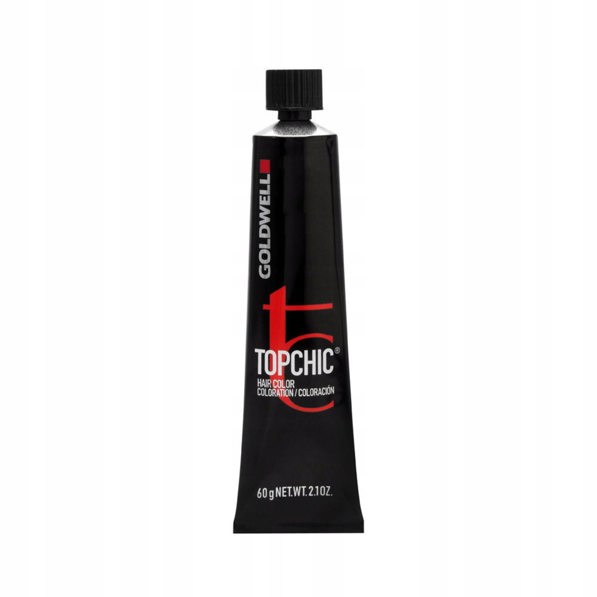 Goldwell, TopChic, Trvalá barva na vlasy, 4B Havana Brown, 60 ml