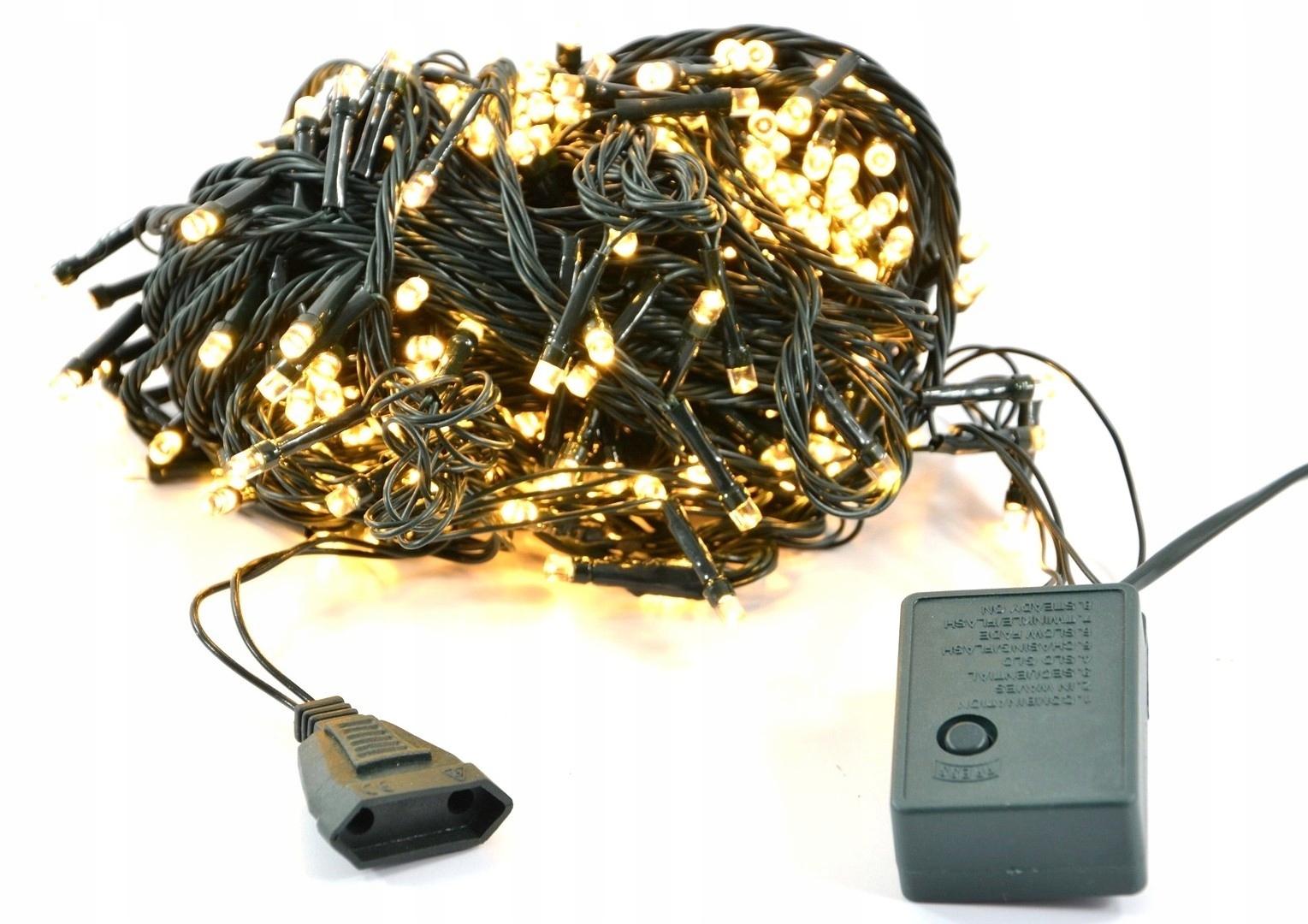 

Lampka choinkowa 200 led biała ciepła L9417.