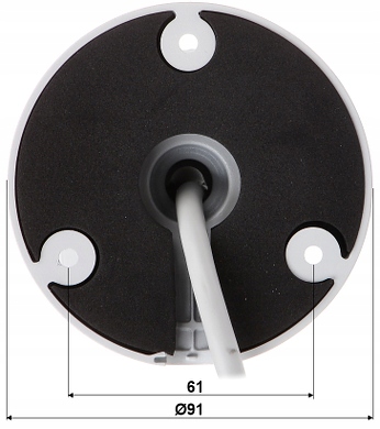 KAMERA IP TUBOWA DAHUA IPC-HFW5449T1-ZE-LED-2712 Full-Color - 4 Model IPC-HFW5449T1-ZE-LED