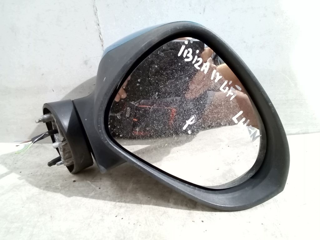 Seat Ibiza IV 4 lift mirror right 7 PIN LW5N