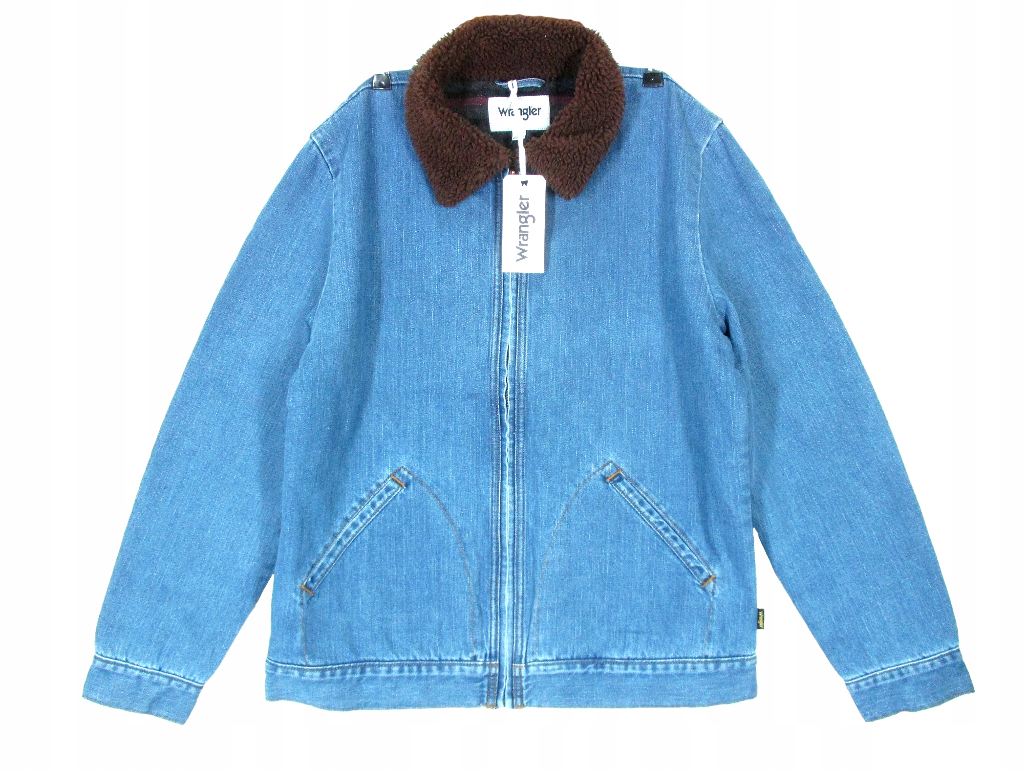 Pánská bunda Wrangler Big Ben Jacket velikost M