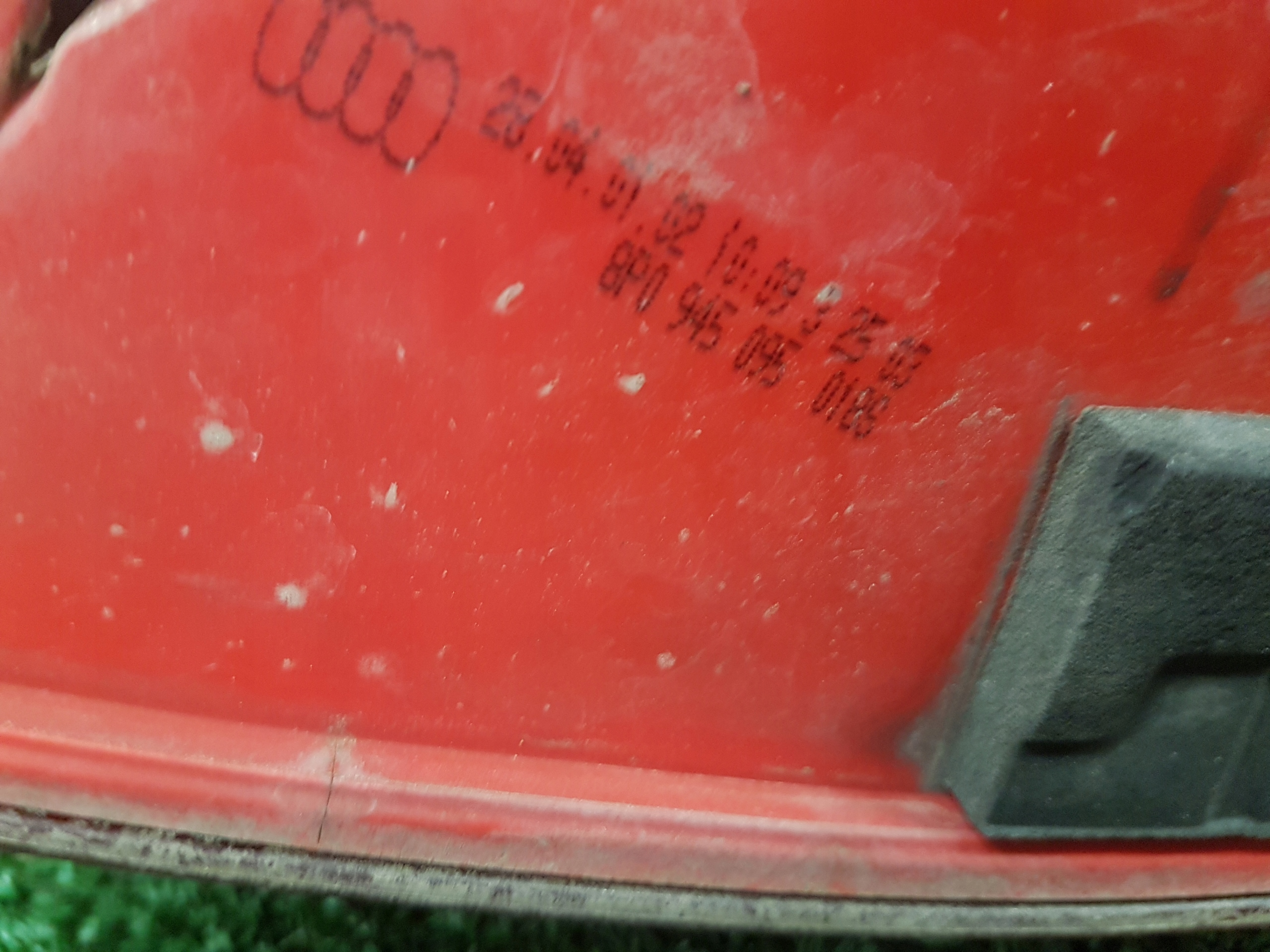 Licht links hinten 3D AUDI A3 8P