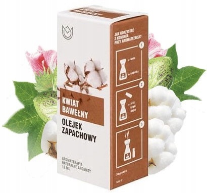 

Kwiat Bawełny Olejek Zapachowy Naturalne Aromaty 1