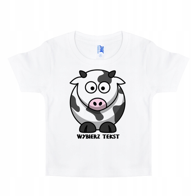 

Koszulka Dziecięca T-shirt Krowy Krowa Krówka 3-4