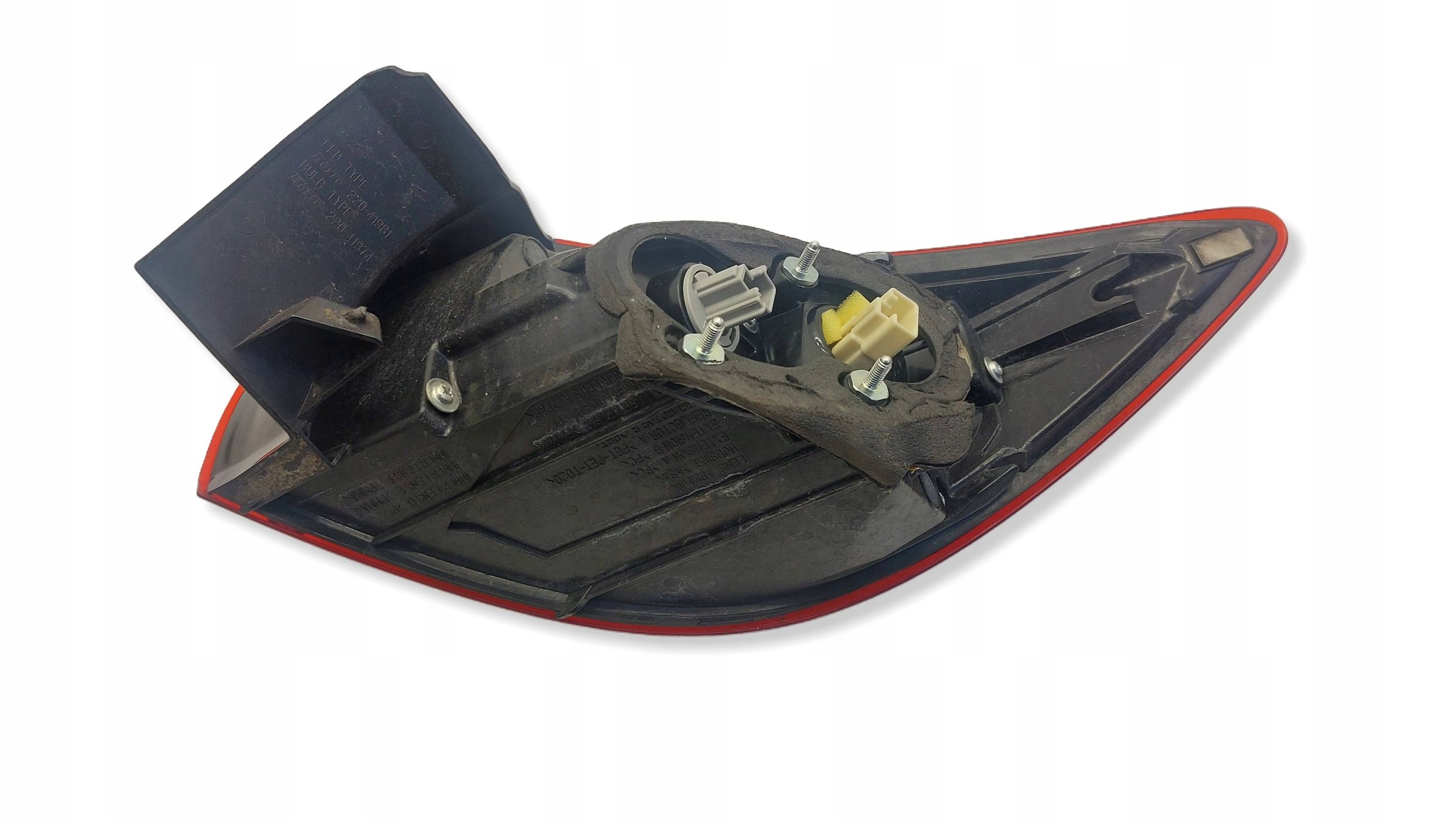 MAZDA 3 III 13-19r light rear part rear left EUROPA