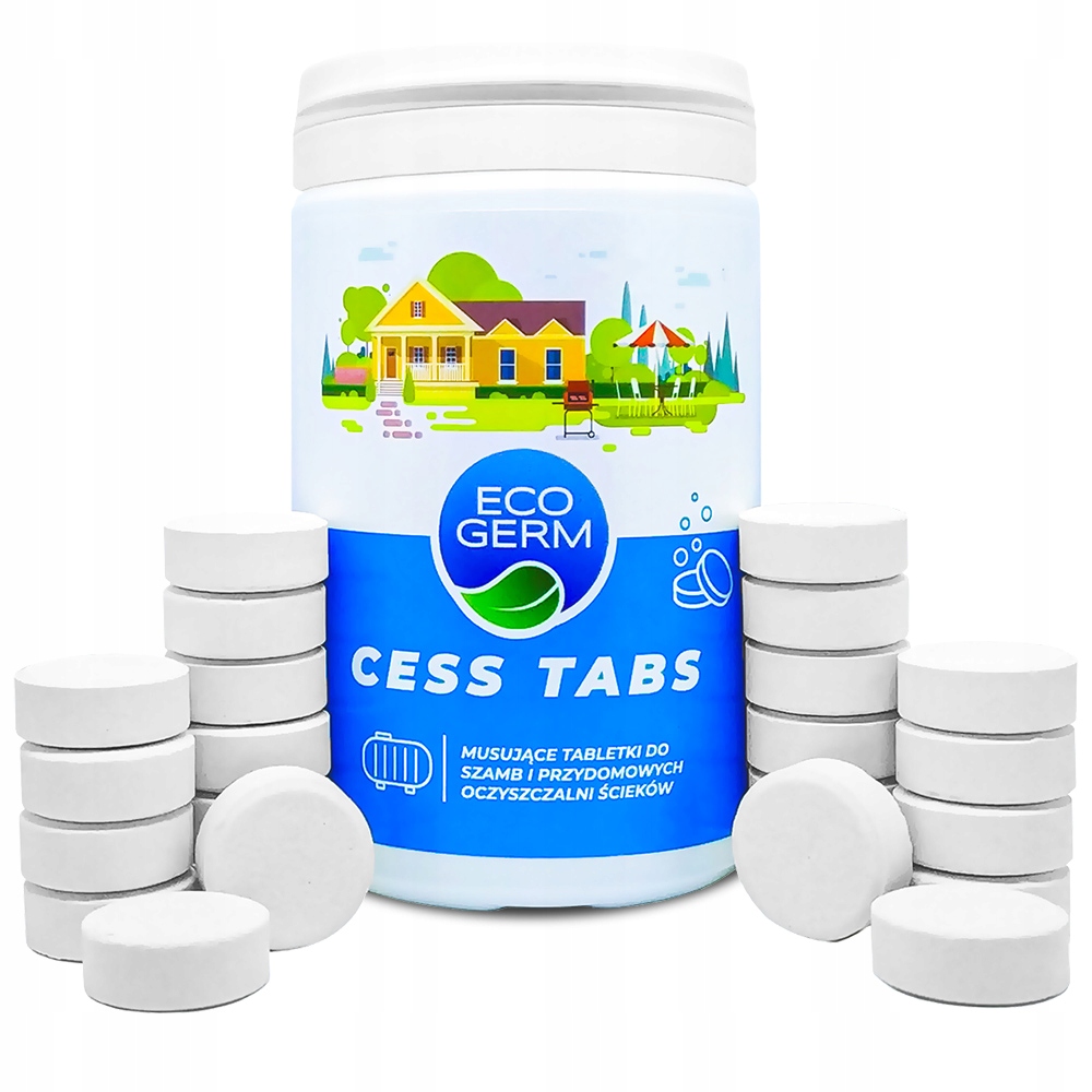 

Hydroidea EcoGerm Tabletki Szambo Oczyszczalnia 24
