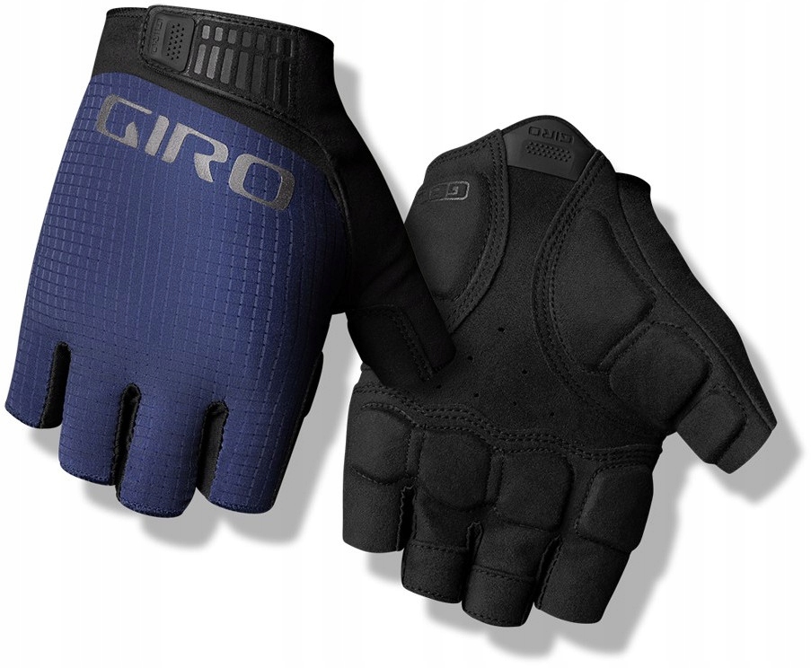 Krótkie Rękawiczki Rowerowe Giro Bravo II Gel Midnight r. M Szosa Gravel