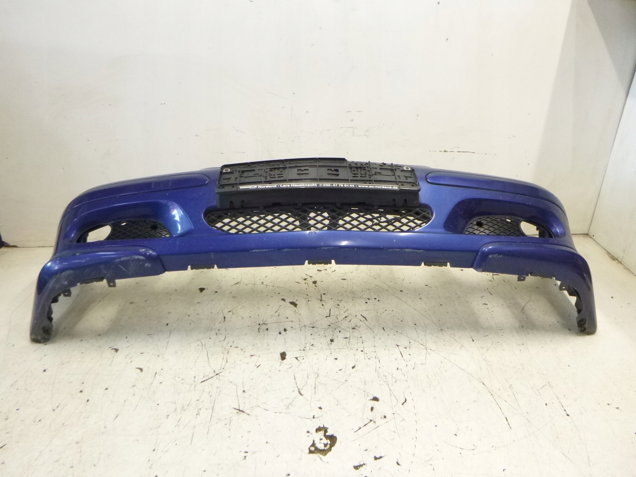 front bumper Mercedes W203 Coupe 345 2002r.