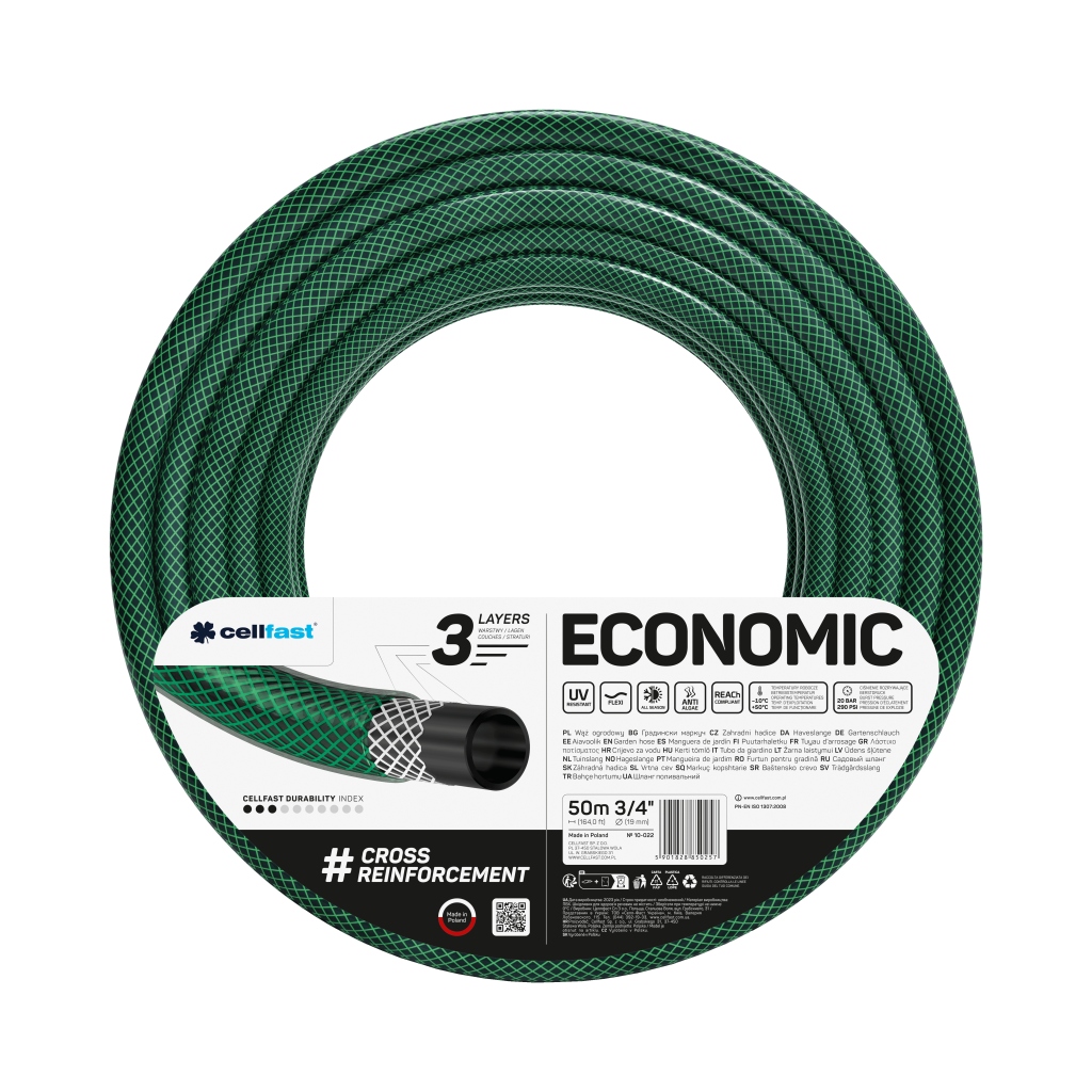 Hadice Economic 3/4 50 m Cellfast