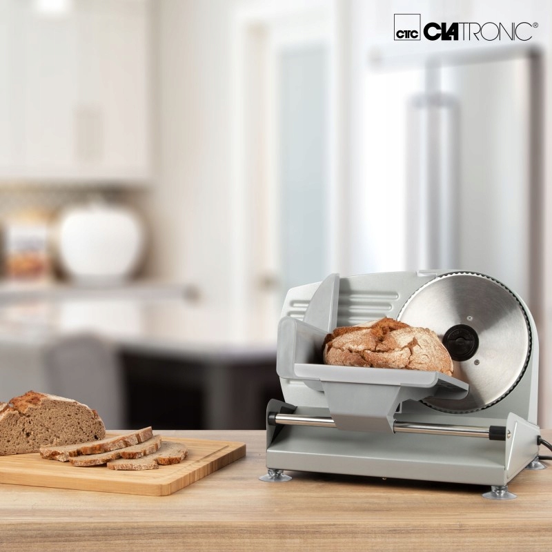 PROFESJONALNA KRAJALNICA METALOWA STALI INOX CHLEBA WĘDLIN SERA WARZYW 150W EAN (GTIN) 4006160636833