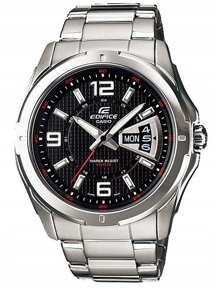Ocelové Hodinky Casio Edifice EF-129D-1AVEF WR100M