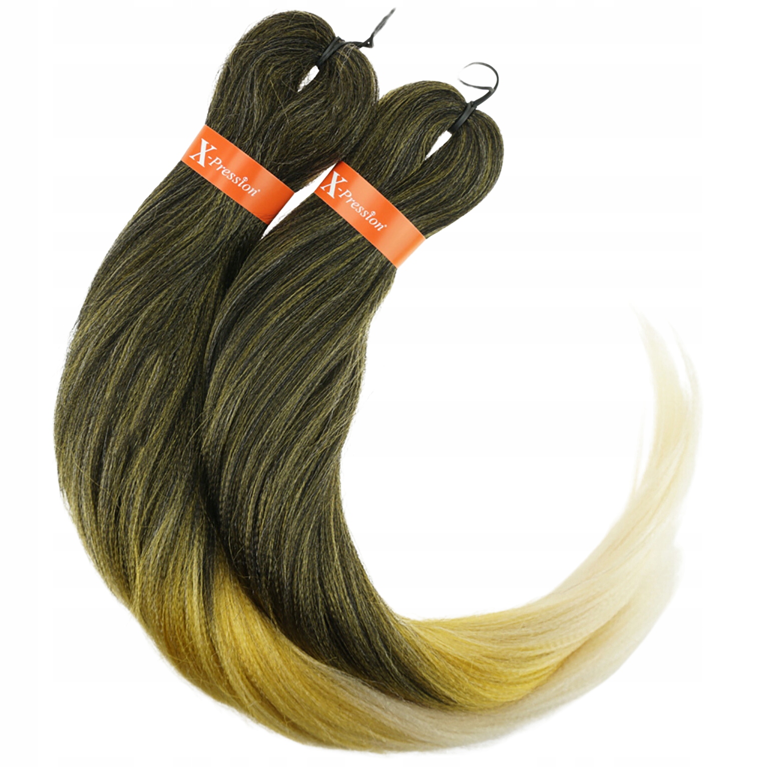 X-PRESSION Braid OM/Honey Cream Włosy Syntetyczne