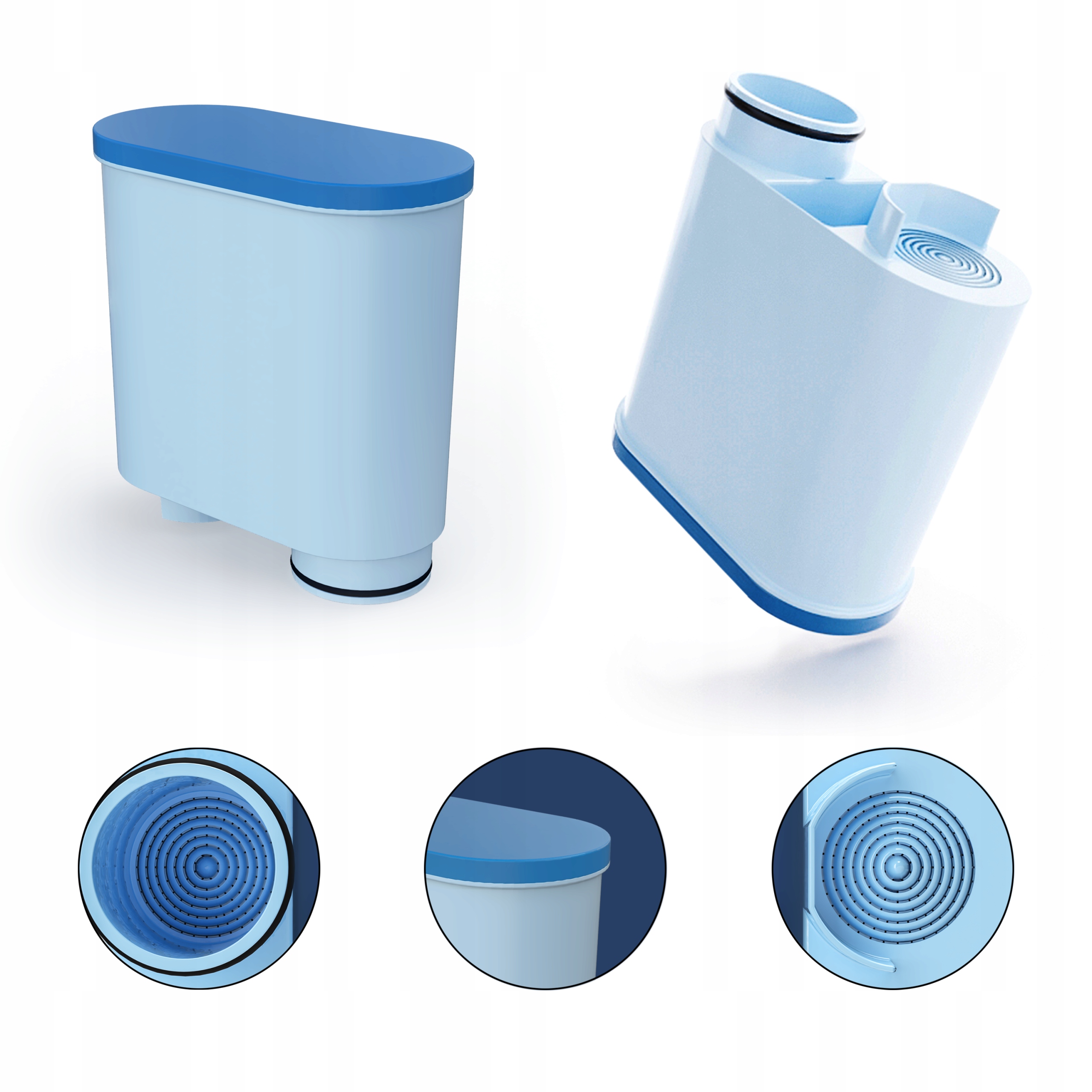 4x FILTR DO PHILIPS LATTE GO LATTEGO ODKAMIENIACZ Marka Sillar