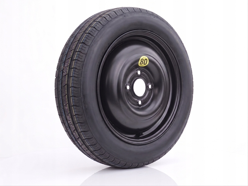 Náhradné Dojazdové Koleso 115/70R15 Mitsubishi Colt VI 2004-2012 Originál Nové