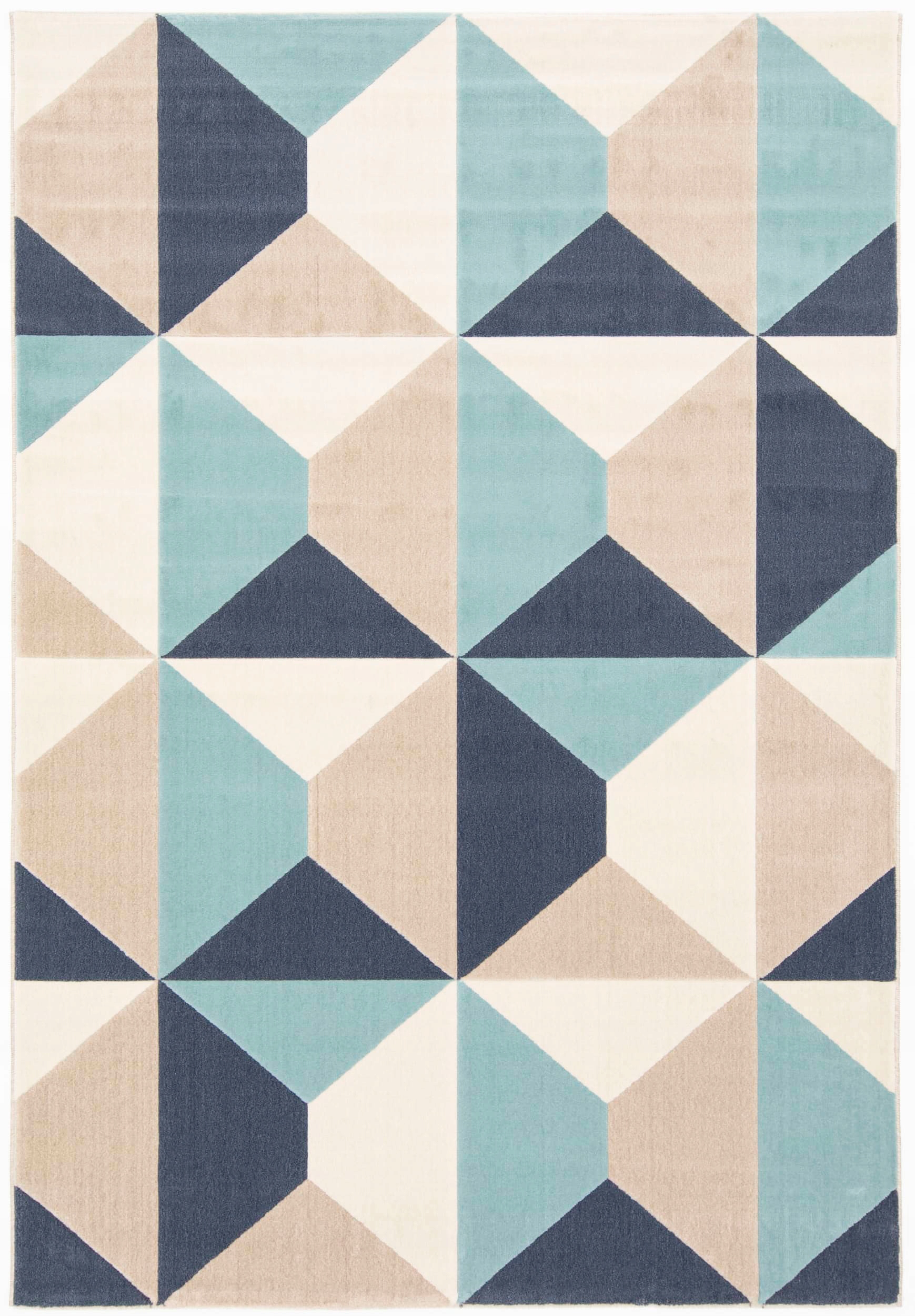 

Nowoczesny Dywan Home Art Niebieski Scandi 140x200