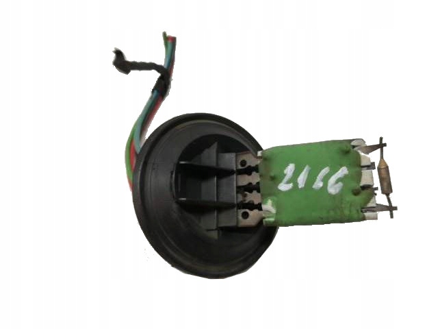 resistor, rheostat, regulator OPORNICA Audi A6 III (2004-2011) C6 2.4 B