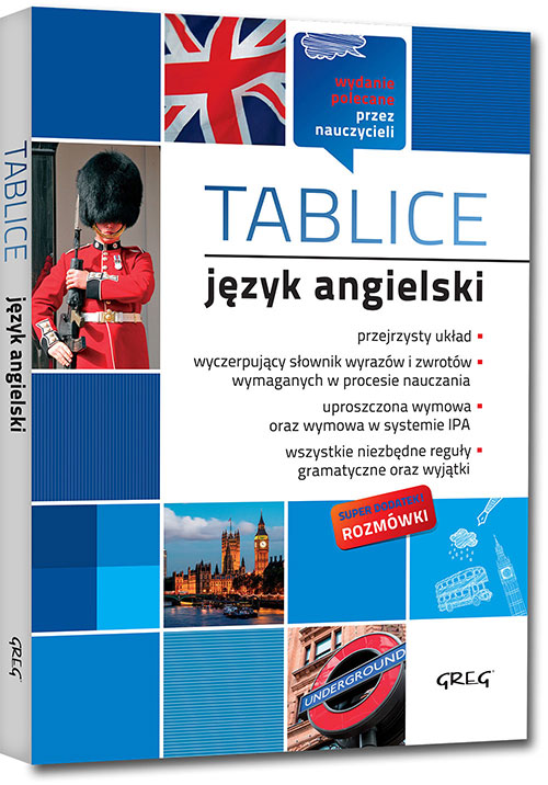 

Tablice język angielski rozmówki