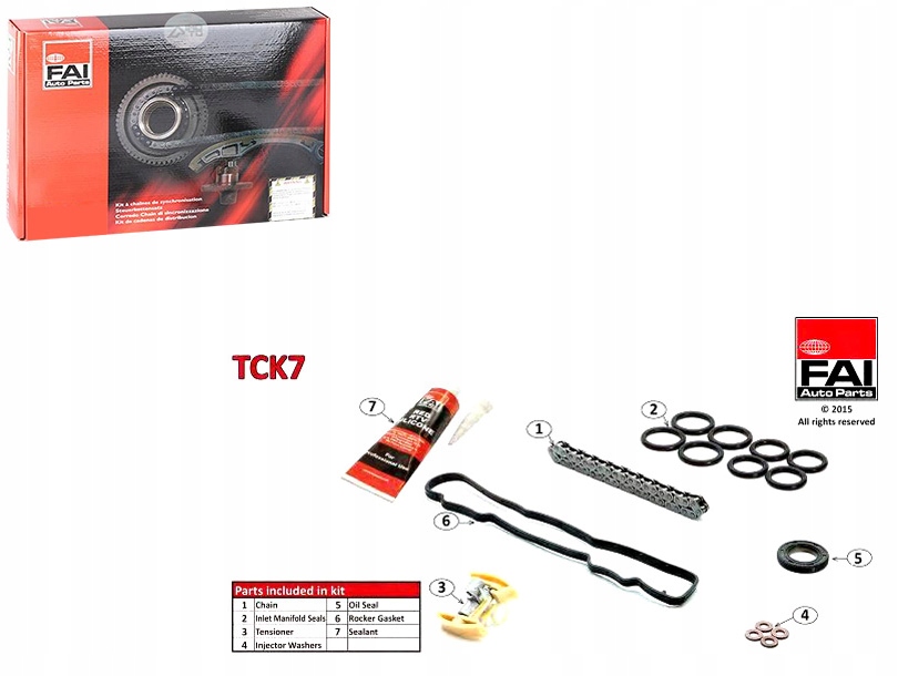 Fai Sada Rozvodového Řetězu Ford 1,6TDCI Citroen