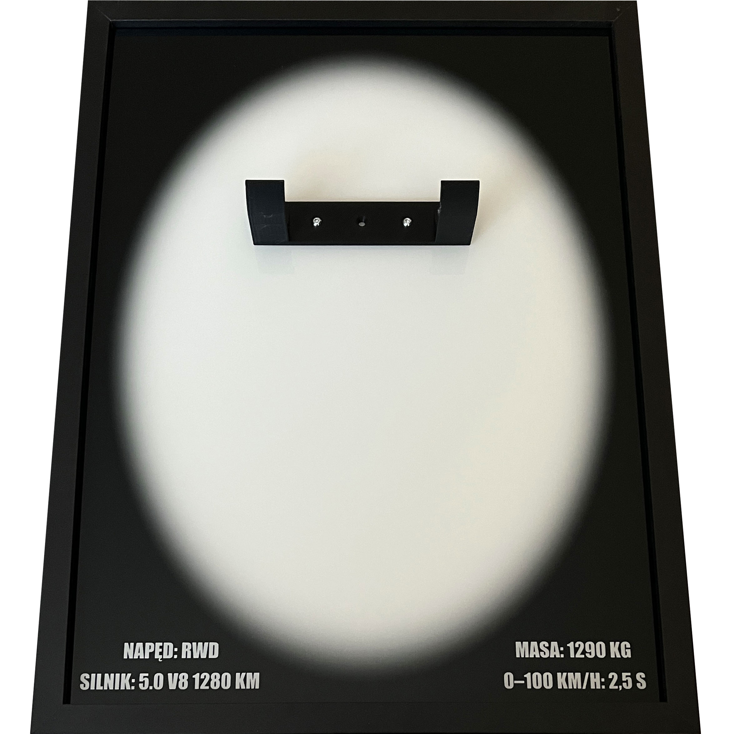 Rámeček s držákem na sadu Lego 42184 Technic Koenigsegg Jesko Absolut