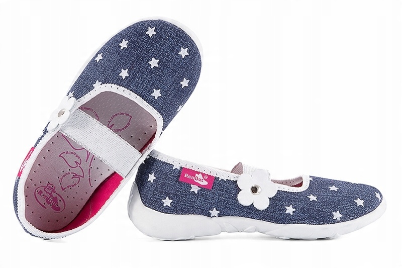 

Renbut 33-414 Domowe Balerinki Tekstylne Kapcie 26