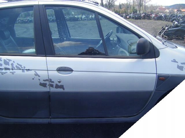 RENAULT SCENIC RX4 00- DRZWI PRAWE PRZEDNIE - GOŁE