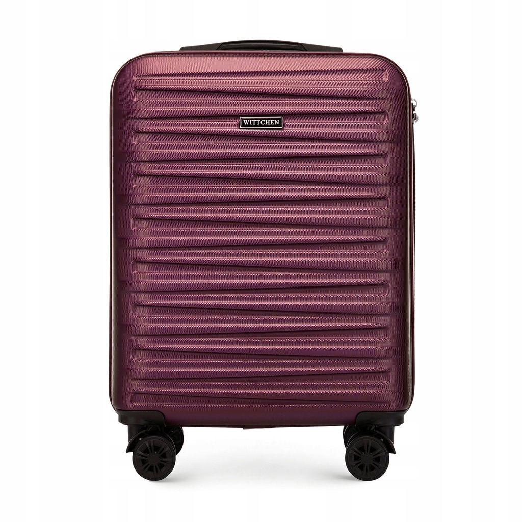 Walizka Wittchen 56-3A-001-30 Bordowa Kabinowa Abs 35L 55x39x20