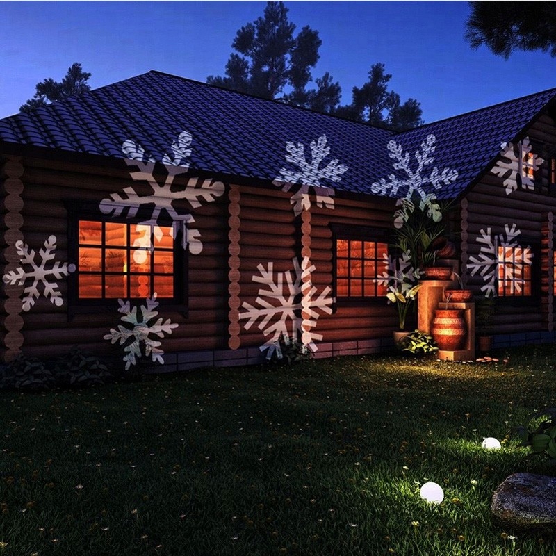 Проектор Рождественские хлопья Водонепроницаемый LED Snow EAN (GTIN) 5902802914828