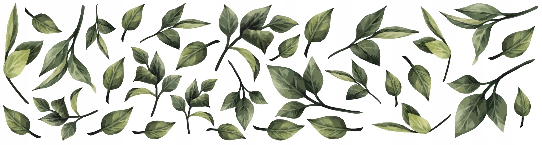 

Listki liście Naklejki Na ścianę (L-XXL)