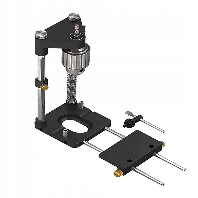 Lokalizator otworów do obróbki drewna,Czarny