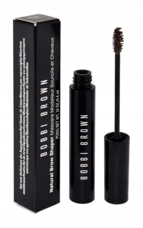 Bobbi Brown Natural Brow Shaper gel na obočí odstín Mahogany 4,4 ml