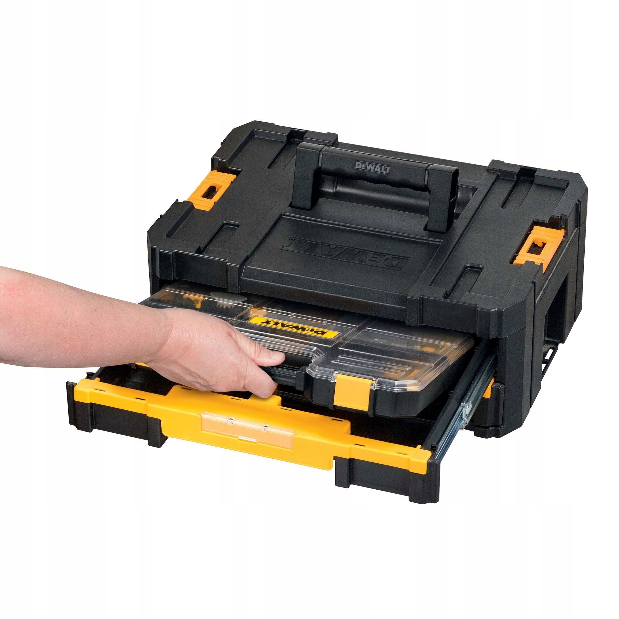 DEWALT Zestaw Uniwersalny 100 Elementów Wiertła Bity TSTAK Kompatybilny — miniatura 4