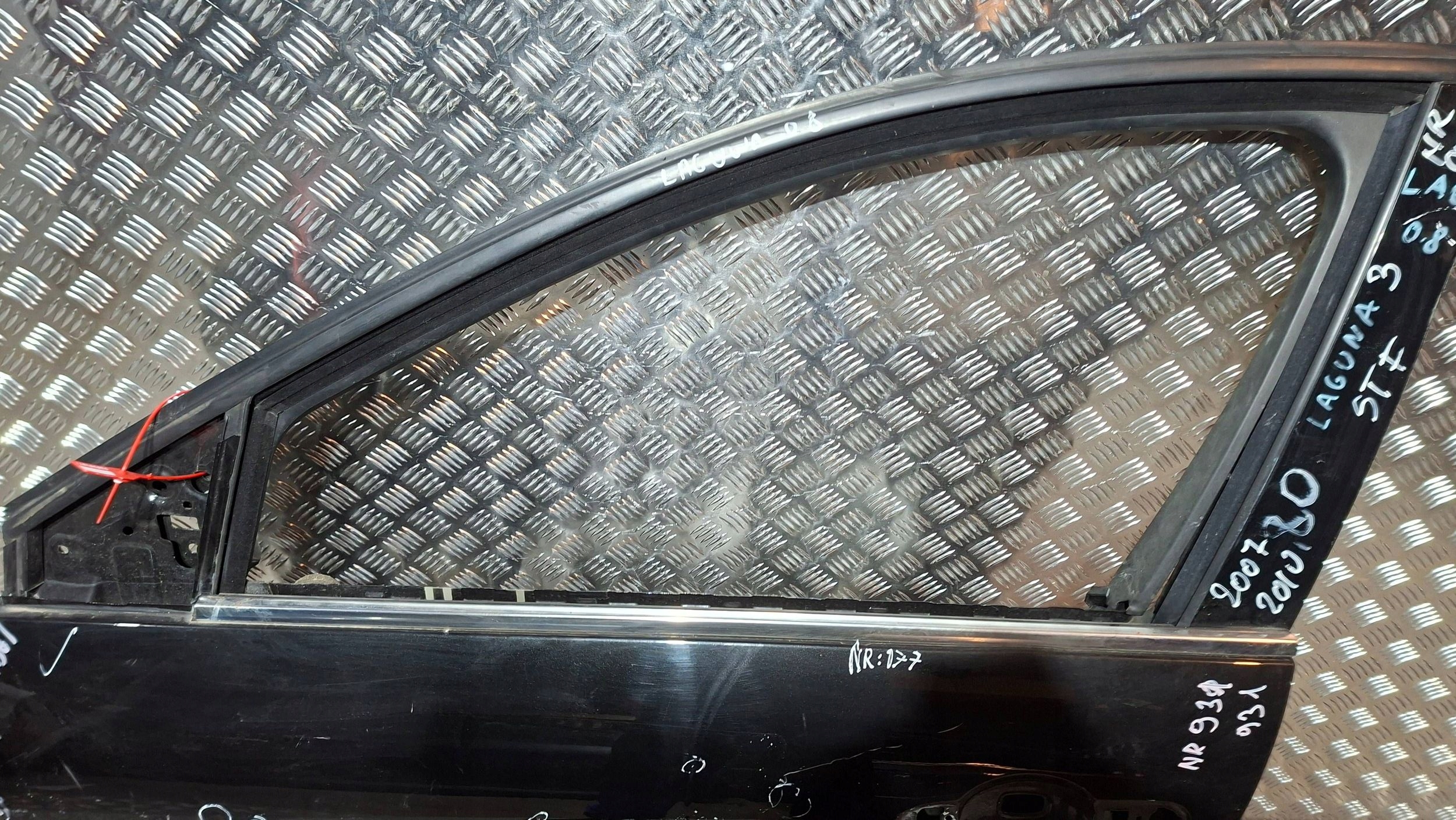 door front left RENAULT LAGUNA III 2007