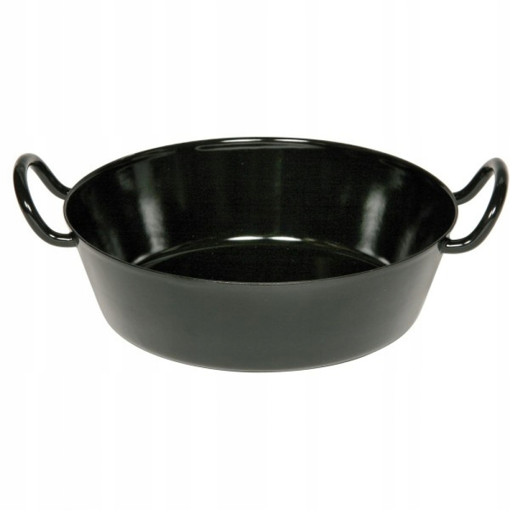 Panvica Riess Classic 30 cm smaltovaná s dvoma rúčkami na indukciu