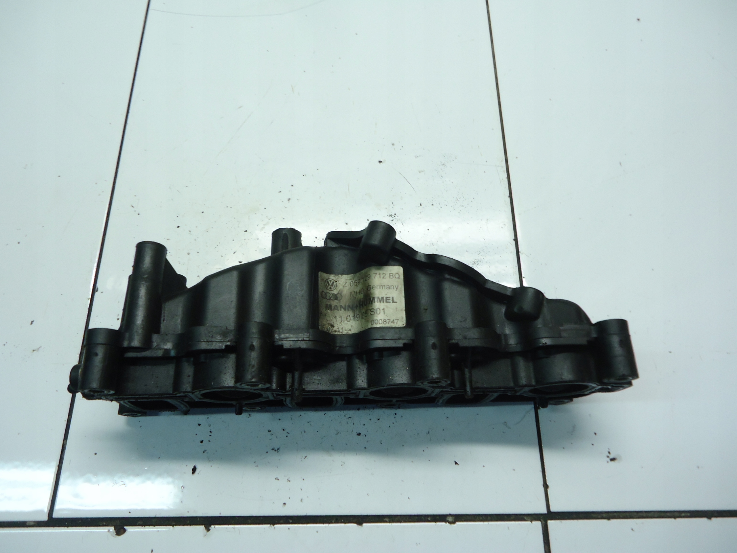 VW TOUAREG 7L AUDI Q7 4L 3.0TDI 3.0 TDI BUG intake manifold 059129712BQ