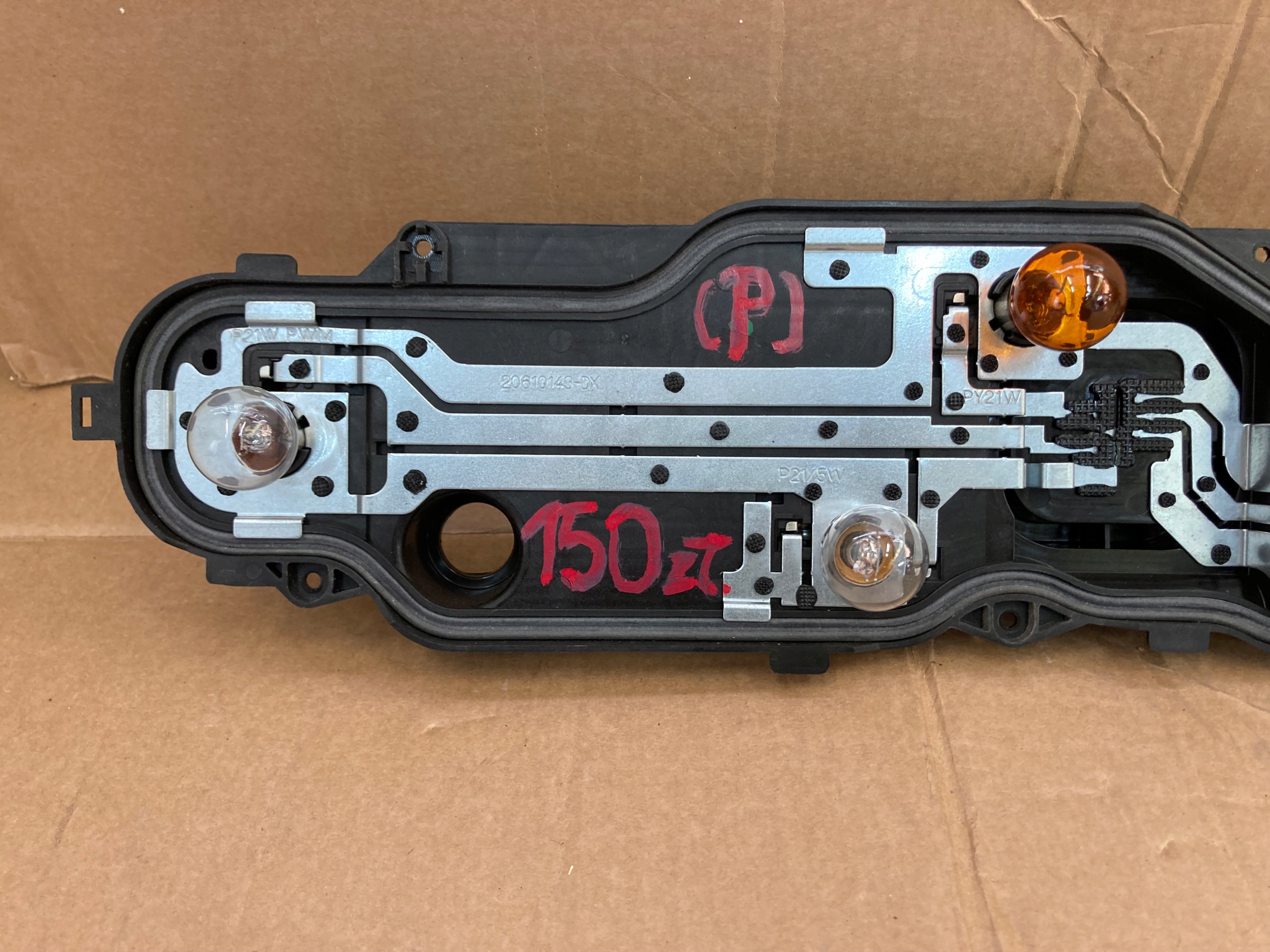 DUCATO BOXER JUMPER LIFT 14- light housing rear part right