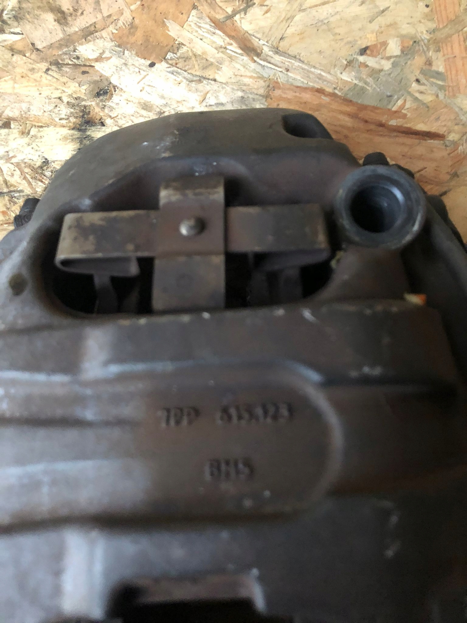 caliper brake CAYENNE 7P front right left