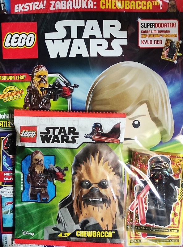 LEGO STAR WARS 5 / 2024 Chewbacca 912404