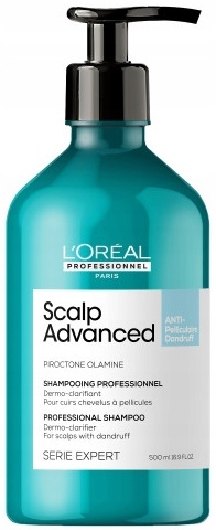 Loreal Scalp Advanced šampon na vlasy proti lupům 500 ml