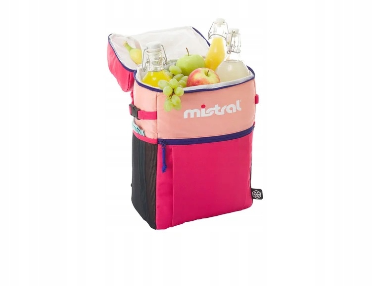Torba Plecak termiczny Mistral różowy 20 l 118/RT2220