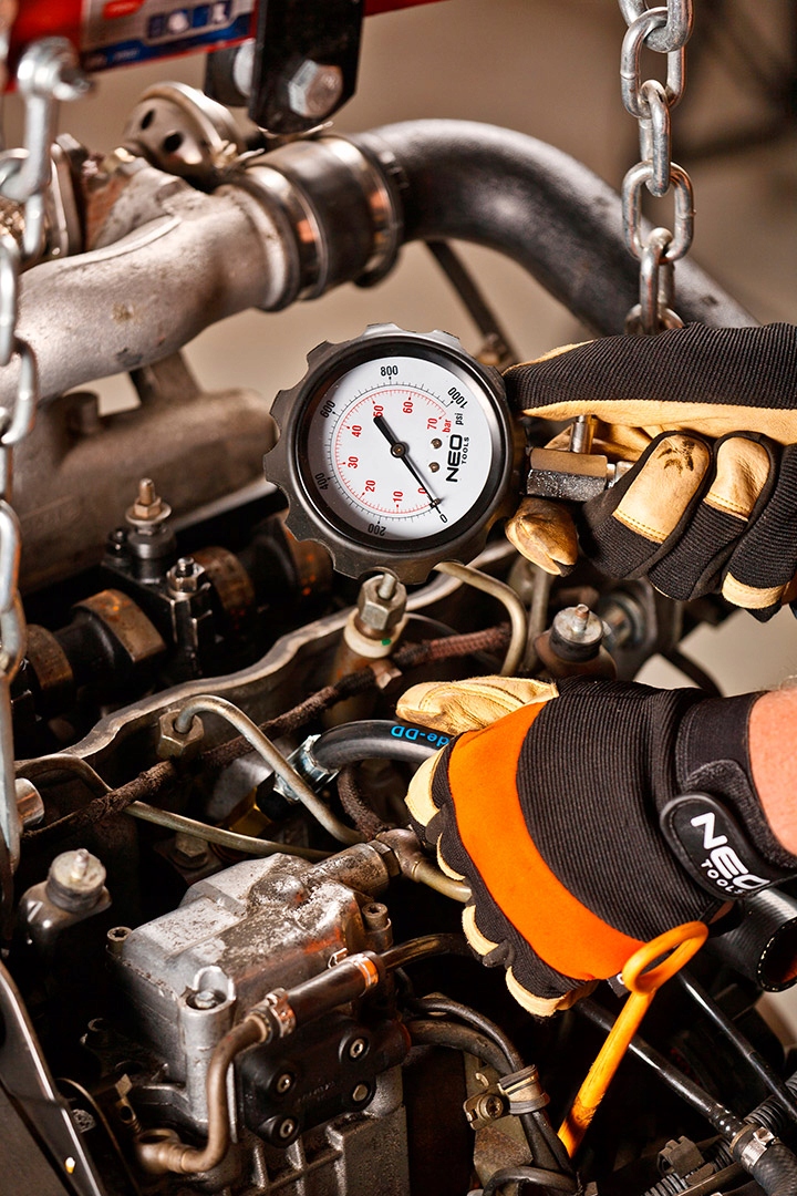 NEO TESTER CISNIENIA MIERNIK SPREZANIA DIESEL Mark NEO Tools