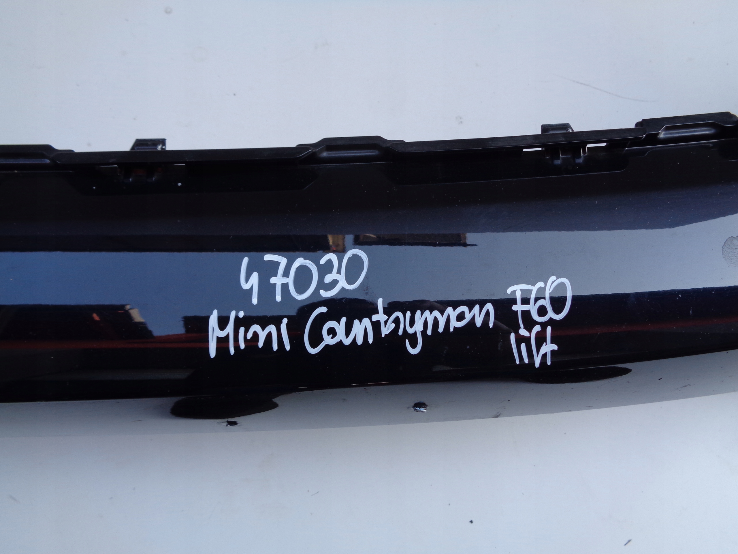 front bumper MINI COUNTRYMAN F60 LIFT NR 47030