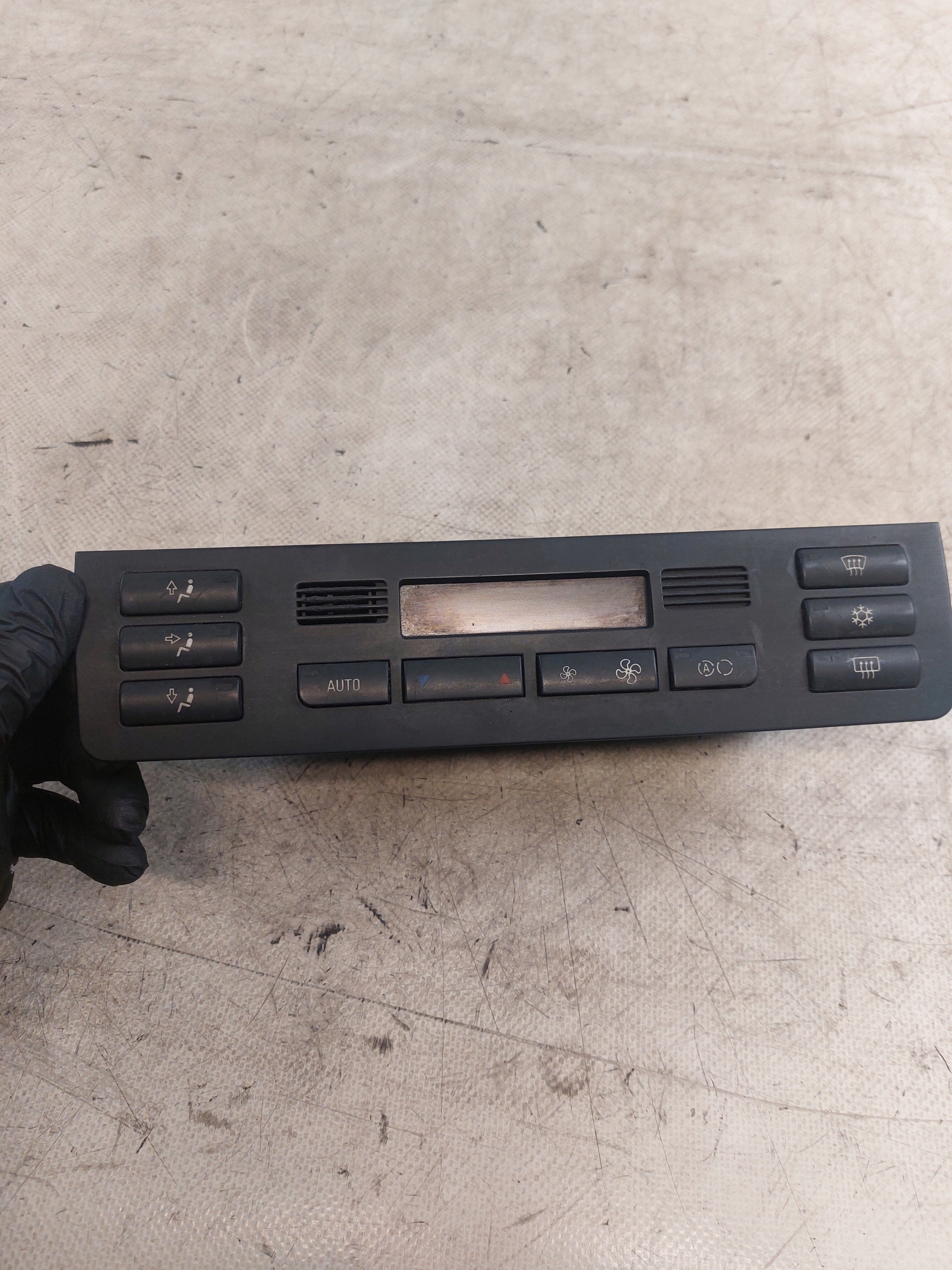 PANEL klímy klimatizácii BMW E46