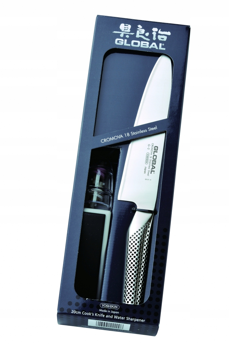 Sada Global G-2 nůž 20 cm vodní brousek 220/GB