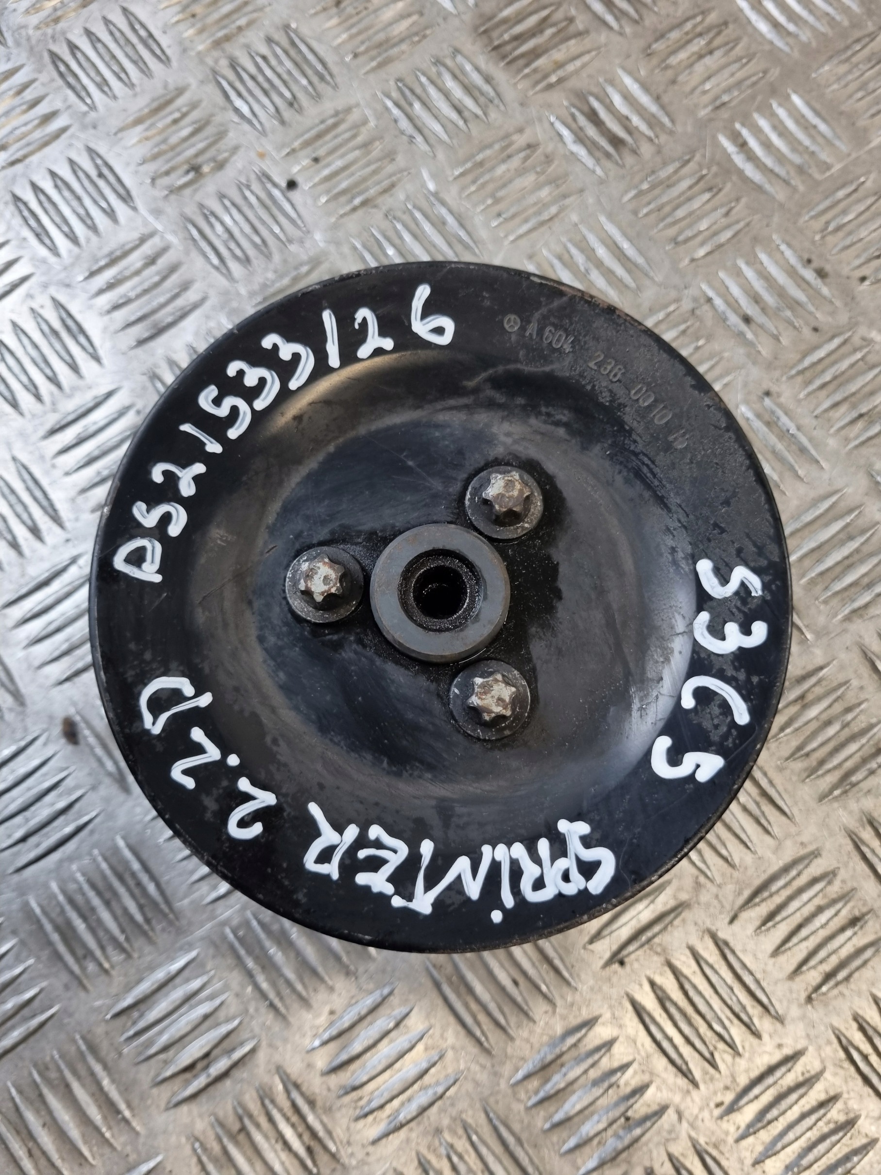servo pump MERCEDES SPRINTER 2.2D