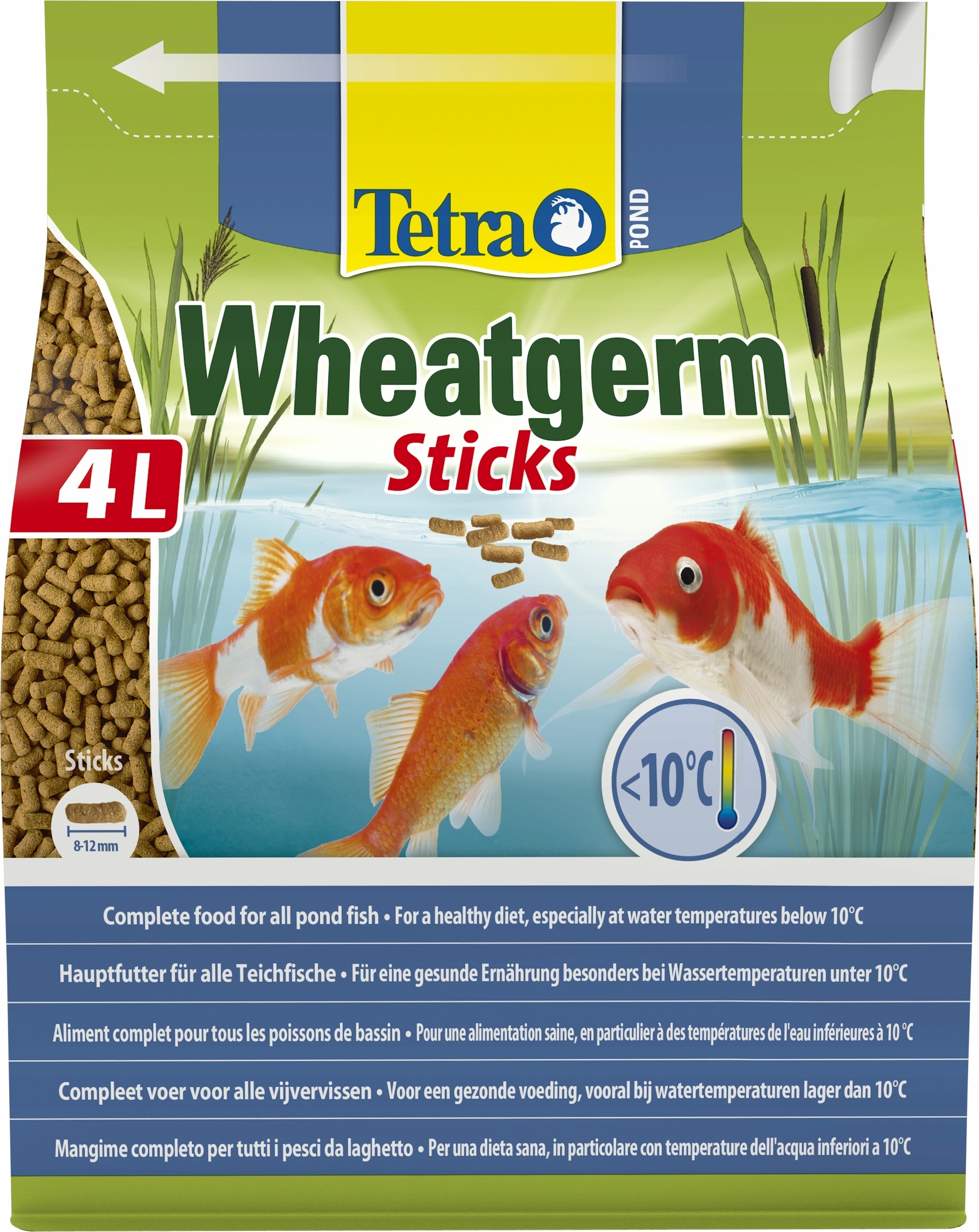

Tetra Pond pokarm jesień/wiosna dla ryb staw. 4l