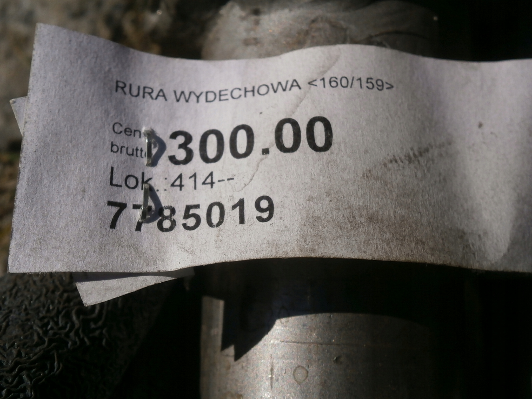 NOWY ORG RURA KOLEKTOROWA 7785019 TIPO TEMPRA Producent części Fiat OE