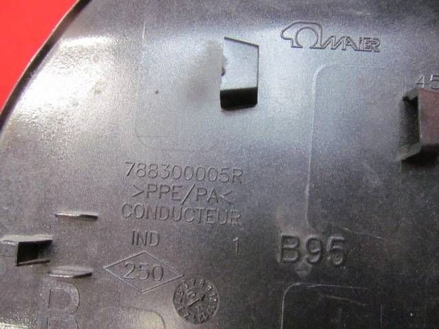 RENAULT MEGANE III 3 Volet trappe carburant Carburant Graphite TEB66
