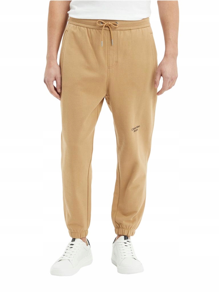 Calvin Klein Pánské Tepláky Hwk Brown vel. L