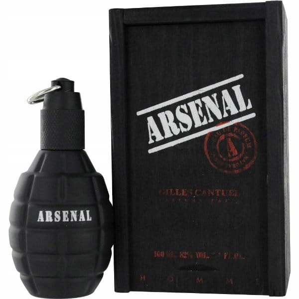 

Gilles Cantuel Arsenal Black 100ML Edp